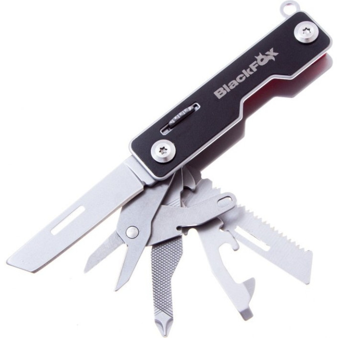 Мультитул FOX KNIVES BLACK FOX POCKET BOSS BLACK/RED FBF-205 R